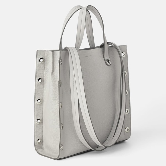 shopper bag with shoulder strap